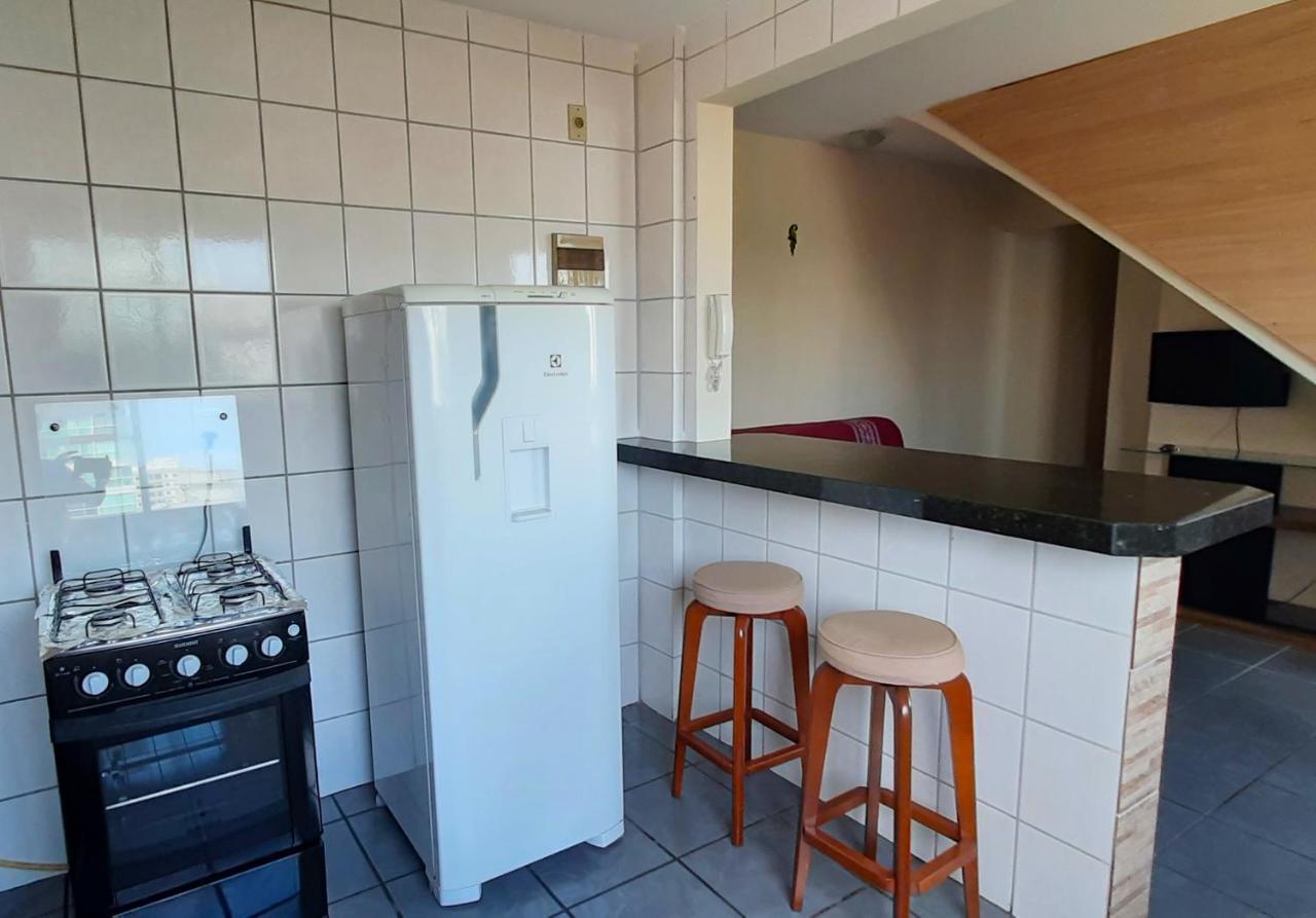 Apartamento Super Arejado Na Praia Do Morro Guarapari Exteriör bild